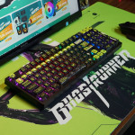 BÀN PHÍM CƠ READSON H98 GHOST RUNNER RED SWITCH