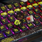 BÀN PHÍM CƠ READSON H98 GHOST RUNNER RED SWITCH