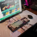 BÀN PHÍM CƠ READSON H98 GENSHIN SHENHE BROWN SWITCH