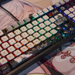 BÀN PHÍM CƠ READSON H98 GENSHIN SHENHE BROWN SWITCH