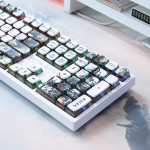 BÀN PHÍM CƠ READSON H108 WHITE WUKONG RED SWITCH
