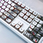 BÀN PHÍM CƠ READSON H108 WHITE WUKONG RED SWITCH