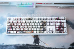 BÀN PHÍM CƠ READSON H108 WHITE WUKONG RED SWITCH