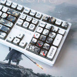 BÀN PHÍM CƠ READSON H108 WHITE WUKONG RED SWITCH