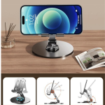 GIÁ ĐỠ ĐIỆN THOẠI NHÔM GẤP GỌN QUAY 360 ĐỘ K18 PURPLE