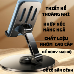 GIÁ ĐỠ ĐIỆN THOẠI NHÔM GẤP GỌN QUAY 360 ĐỘ K18 PURPLE