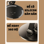 GIÁ ĐỠ ĐIỆN THOẠI NHÔM GẤP GỌN QUAY 360 ĐỘ K18 PURPLE
