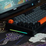 BÀN PHÍM CƠ RAPPID TRIGGER GNET GK618S RGB MAGNETIC AMBER SWITCH