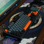 BÀN PHÍM CƠ RAPPID TRIGGER GNET GK618S RGB MAGNETIC AMBER SWITCH