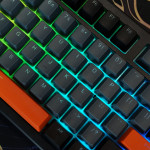 BÀN PHÍM CƠ RAPPID TRIGGER GNET GK618S RGB MAGNETIC AMBER SWITCH