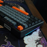 BÀN PHÍM CƠ RAPPID TRIGGER GNET GK618S RGB MAGNETIC AMBER SWITCH