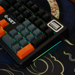 BÀN PHÍM CƠ RAPPID TRIGGER GNET GK618S RGB MAGNETIC AMBER SWITCH