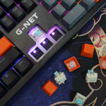 BÀN PHÍM CƠ RAPPID TRIGGER GNET GK618S RGB MAGNETIC AMBER SWITCH