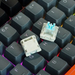 BÀN PHÍM CƠ RAPPID TRIGGER GNET GK618S RGB MAGNETIC AMBER SWITCH