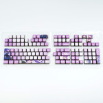 BỘ KEYCAP PUDDING SIDE TRANSPARENT GENSHIN KEQING (PBT/SAX PROFILE/125 PHÍM)