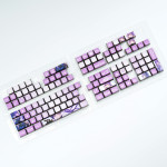 BỘ KEYCAP PUDDING SIDE TRANSPARENT GENSHIN KEQING (PBT/SAX PROFILE/125 PHÍM)