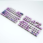 BỘ KEYCAP PUDDING SIDE TRANSPARENT GENSHIN KEQING (PBT/SAX PROFILE/125 PHÍM)