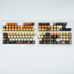 BỘ KEYCAP PUDDING SIDE TRANSPARENT GENSHIN YOIMIYA (PBT/SAX PROFILE/125 PHÍM)