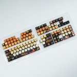 BỘ KEYCAP PUDDING SIDE TRANSPARENT GENSHIN YOIMIYA (PBT/SAX PROFILE/125 PHÍM)