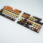 BỘ KEYCAP PUDDING SIDE TRANSPARENT GENSHIN YOIMIYA (PBT/SAX PROFILE/125 PHÍM)