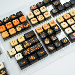 BỘ KEYCAP PUDDING SIDE TRANSPARENT GENSHIN YOIMIYA (PBT/SAX PROFILE/125 PHÍM)