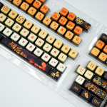 BỘ KEYCAP PUDDING SIDE TRANSPARENT GENSHIN YOIMIYA (PBT/SAX PROFILE/125 PHÍM)