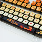 BỘ KEYCAP PUDDING SIDE TRANSPARENT GENSHIN YOIMIYA (PBT/SAX PROFILE/125 PHÍM)