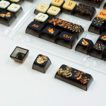 BỘ KEYCAP PUDDING SIDE TRANSPARENT GENSHIN YOIMIYA (PBT/SAX PROFILE/125 PHÍM)