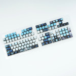 BỘ KEYCAP PUDDING SIDE TRANSPARENT GENSHIN KAMISATO AYAKA (PBT/SAX PROFILE/125 PHÍM)