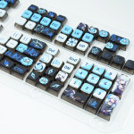 BỘ KEYCAP PUDDING SIDE TRANSPARENT GENSHIN KAMISATO AYAKA (PBT/SAX PROFILE/125 PHÍM)
