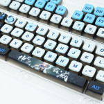 BỘ KEYCAP PUDDING SIDE TRANSPARENT GENSHIN KAMISATO AYAKA (PBT/SAX PROFILE/125 PHÍM)