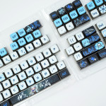 BỘ KEYCAP PUDDING SIDE TRANSPARENT GENSHIN KAMISATO AYAKA (PBT/SAX PROFILE/125 PHÍM)