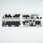 BỘ KEYCAP PUDDING SIDE TRANSPARENT HONKAI JINGLIU (PBT/SAX PROFILE/125 PHÍM)