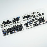 BỘ KEYCAP PUDDING SIDE TRANSPARENT HONKAI JINGLIU (PBT/SAX PROFILE/125 PHÍM)