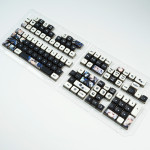 BỘ KEYCAP PUDDING SIDE TRANSPARENT HONKAI JINGLIU (PBT/SAX PROFILE/125 PHÍM)