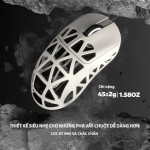 CHUỘT ATTACK SHARK R2 8K MULTI MODES CHEESE (PAW3950/45G)