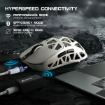 CHUỘT ATTACK SHARK R2 8K MULTI MODES CHEESE (PAW3950/45G)