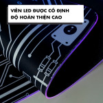 LÓT CHUỘT LED RGB 80×30 GAME PAD BLACK ASTRONUAT