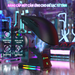 CHUỘT ATTACK SHARK X1 MULTI MODES ĐEN (PAW3395PRO/53G)