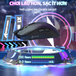 CHUỘT ATTACK SHARK X1 MULTI MODES ĐEN (PAW3395PRO/53G)