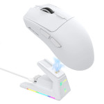 CHUỘT ATTACK SHARK X1 MULTI MODES TRẮNG (PAW3395PRO/53G)