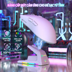 CHUỘT ATTACK SHARK X1 MULTI MODES TRẮNG (PAW3395PRO/53G)
