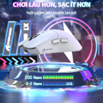 CHUỘT ATTACK SHARK X1 MULTI MODES TRẮNG (PAW3395PRO/53G)
