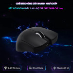 CHUỘT ATTACK SHARK X11SE MULTI MODES ĐEN (PAW3311/59G)