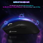 CHUỘT ATTACK SHARK X11SE MULTI MODES ĐEN (PAW3311/59G)