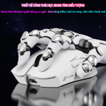 CHUỘT ATTACK SHARK X11SE MULTI MODES TRẮNG (PAW3311/59G)