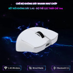 CHUỘT ATTACK SHARK X11SE MULTI MODES TRẮNG (PAW3311/59G)