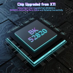 CHUỘT ATTACK SHARK X11SE MULTI MODES TRẮNG (PAW3311/59G)