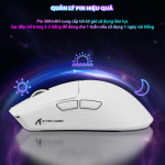 CHUỘT ATTACK SHARK X11SE MULTI MODES TRẮNG (PAW3311/59G)