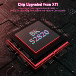 CHUỘT ATTACK SHARK X11SE MULTI MODES ĐỎ (PAW3311/59G)